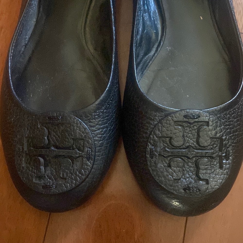 Tory Burch black flats